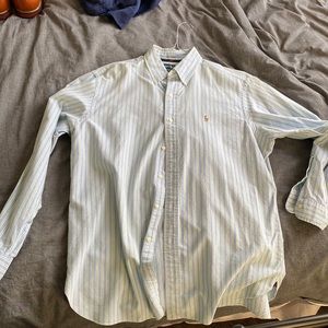 Polo long sleeve dress shirt
